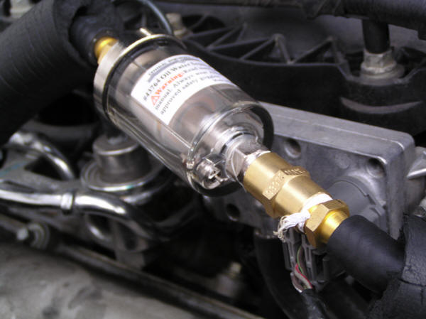 oil in pcv ford windstar