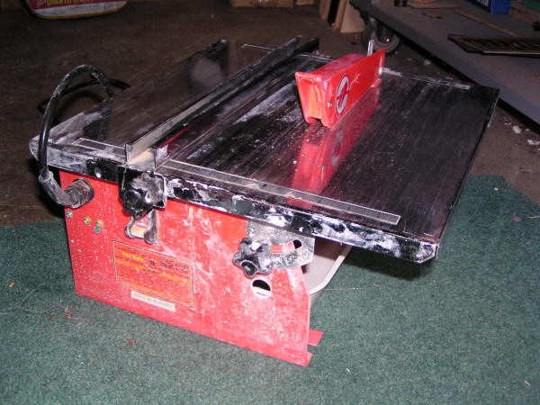 tile saw